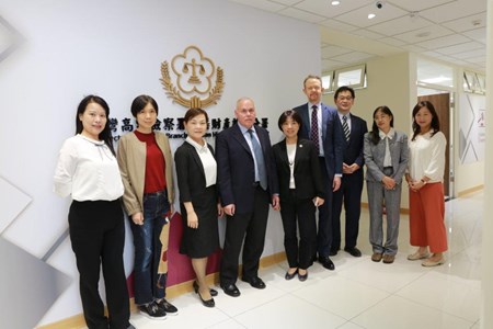 美國專利商標局-uspto-官員一行拜訪臺灣高等檢察署智慧財產檢察分署